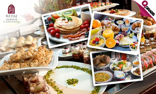 Start Your Day Right with a Breakfast Buffet at Retaj Al Rayyan!